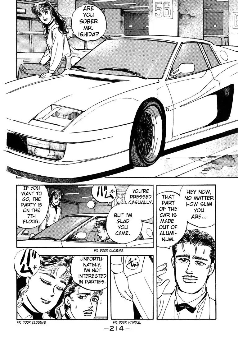 Wangan Midnight Chapter 11 11